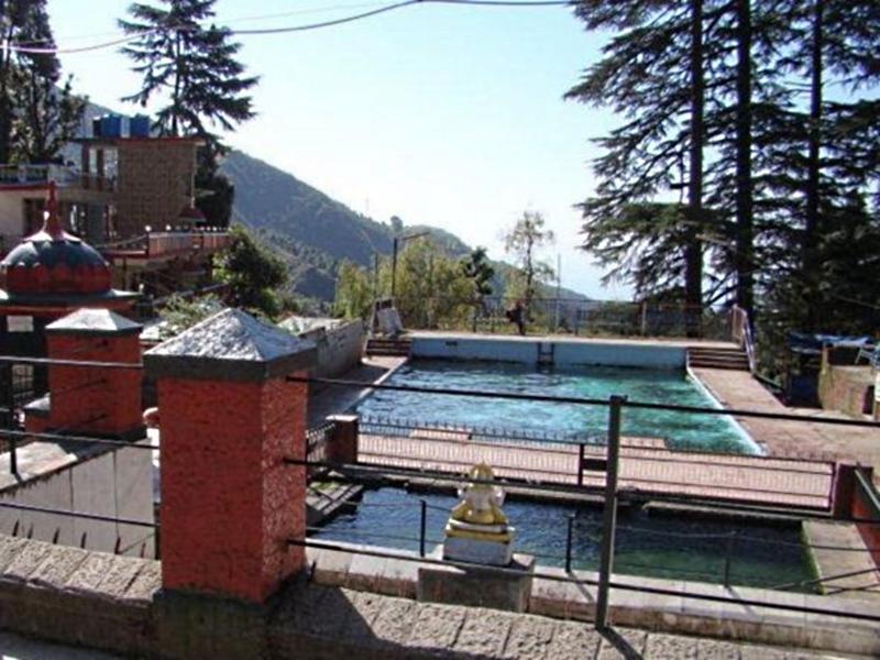 Dharamkot Inn Dharamshala Exterior foto